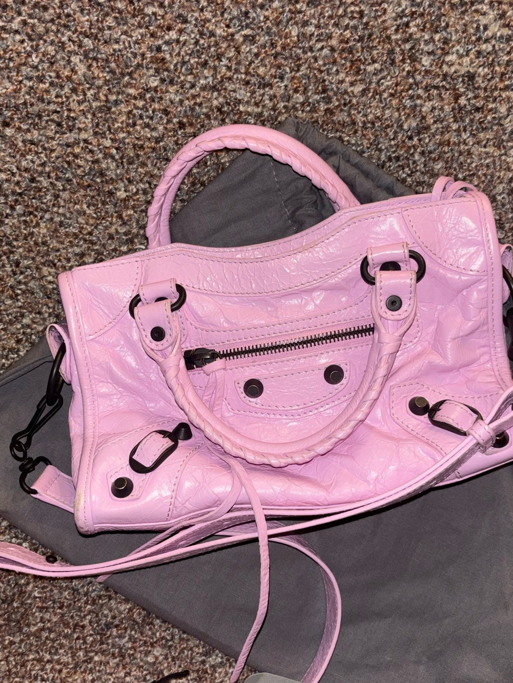 Balenciaga Mini Le City Bag